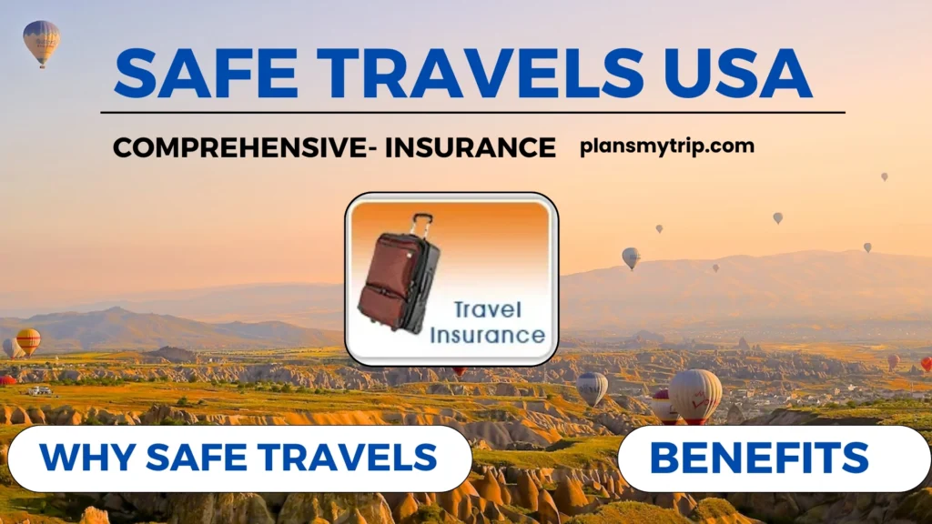 Safe Travels USA Comprehensive- Insurance