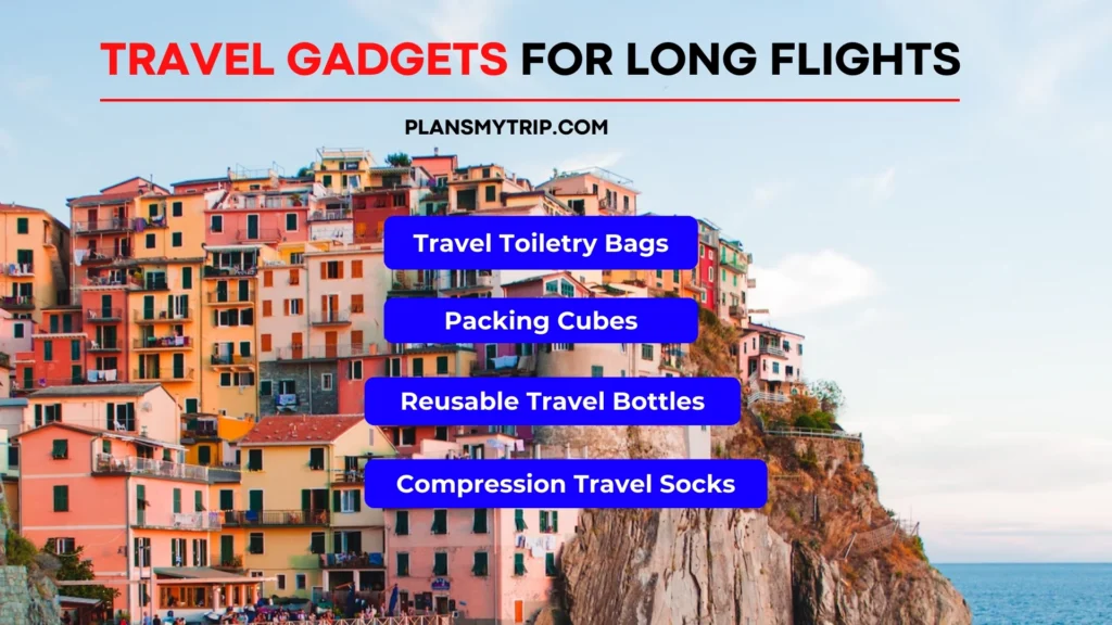 Travel Gadgets for Long Flights