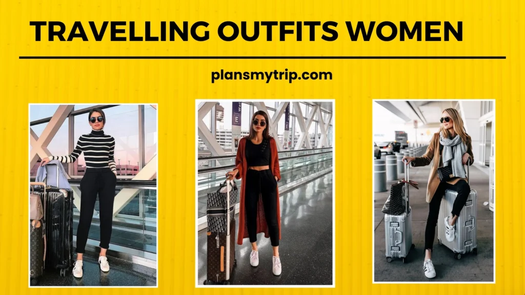 Travelling Outfits Women in USA