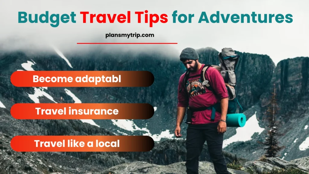 Budget Travel Tips for Adventures